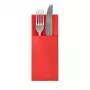 PAPSTAR Royal Collection servethoes rood 40x40 cm 3-laags 50 stuks 37330