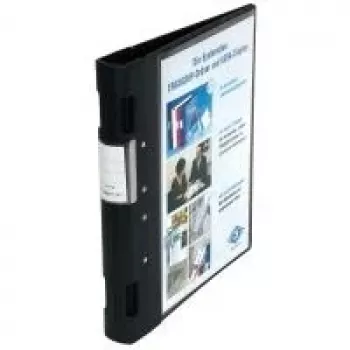 WEDO ERGOGRIP presentatiemap A4 38 mm zwart 58 15001