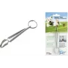 WEDO PICCO tekentang met sleutelring, metaal, 1 stuk 271 790054