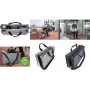 SIGEL business vilttas Desk Sharing Bag Classic L, grijs synthetisch vilt, 2 handgrepen & verstelbare schouderriem, 1 stuk (BA409)