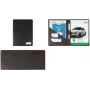 Sigel EF615 hoes voor formulierboek DIN A6 liggend antraciet