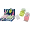 WEDO Clean Animal kunststof gummetjes display, kikker- & berendesign, 24 stuks 5998399