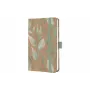 SIGEL weekplanner Pure Sparkle Leaves plant 2026 meerkleurig - A6 (J6802)