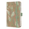 SIGEL weekplanner Pure Sparkle Leaves plant 2026 meerkleurig - A6 (J6802)