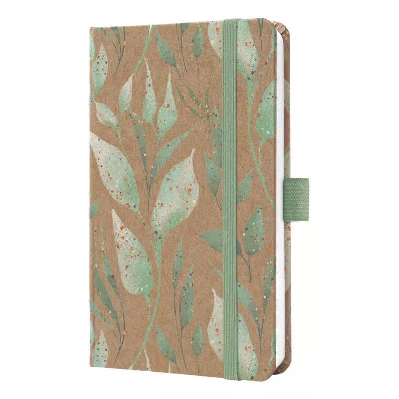 SIGEL weekplanner Pure Sparkle Leaves plant 2026 meerkleurig - A6 (J6802)