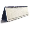 SIGEL Conceptum bureaubladkalender 2026 horizontaal blauw C2682