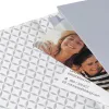 SIGEL Jolie 2024 weekboekkalender A6, kunstleer, blauw, 1 week op 2 pagina's, 174 pagina's J4100