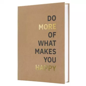 SIGEL Jolie Pure Happiness notitieboek A5 gelinieerd, hardcover, 176 pagina's JN805