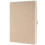 SIGEL Conceptum notitieboek A4 gelinieerd beige hardcover 194 pagina's CO641
