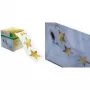 SIGEL kerststerren stickers, gouddruk, 47 x 47 mm, op rol (CS112)