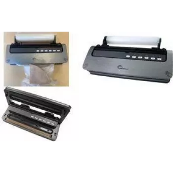 Little Balance LB 8769 Easy Saver vacuümapparaat rol zilver/zwart 150 W