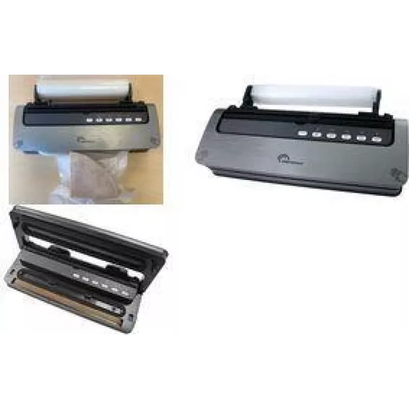 Little Balance LB 8769 Easy Saver vacuümapparaat rol zilver/zwart 150 W