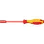 KNIPEX 98 03 13 dopschroevendraaier, 13 mm zeskant dopsleutel, chroom-vanadiumstaal, 235 mm
