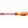 KNIPEX 98 03 13 dopschroevendraaier, 13 mm zeskant dopsleutel, chroom-vanadiumstaal, 235 mm