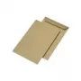 MAILmedia 301017 Verzendenvelop E4, zonder venster, nat te kleven, bruin, 130 g/m²