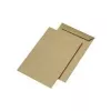 MAILmedia 301017 Verzendenvelop E4, zonder venster, nat te kleven, bruin, 130 g/m²