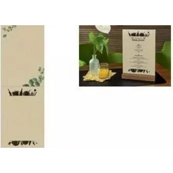 SIGEL Eukalyptus designpapier A4 100 g/m² grasmateriaal voor inkjet-/laserprinters en kopieerapparaten (DP615)