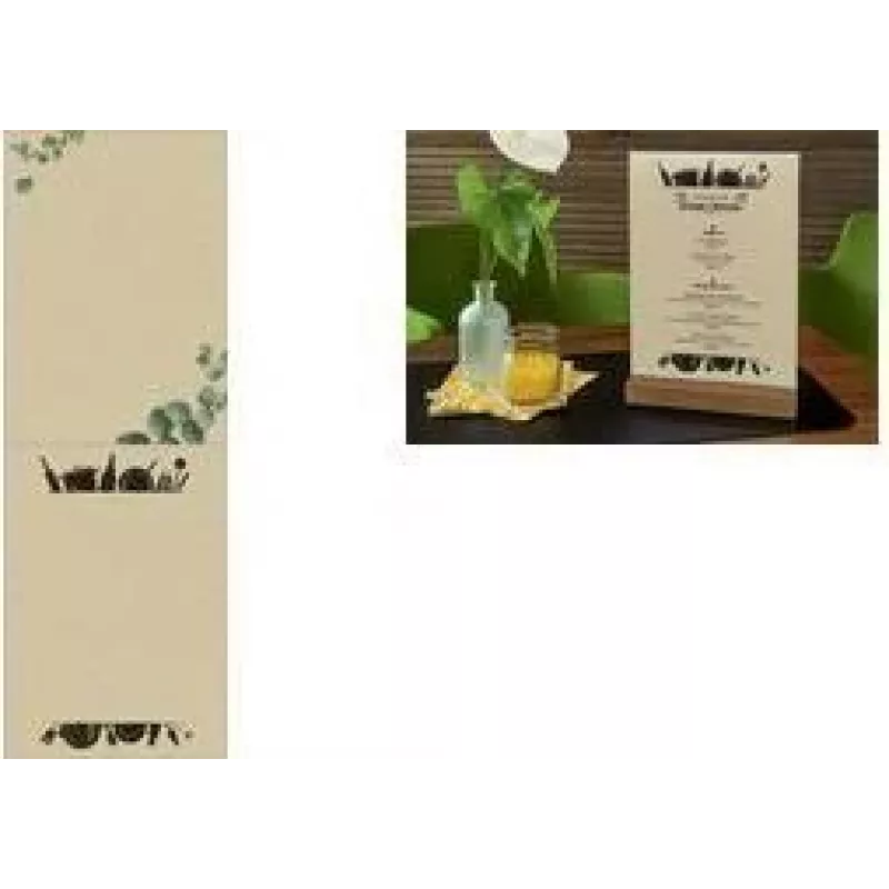 SIGEL Eukalyptus designpapier A4 100 g/m² grasmateriaal voor inkjet-/laserprinters en kopieerapparaten (DP615)