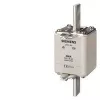 SIEMENS NH-zekeringpatroon, maat 3, 200 A, 500 V AC/440 V DC, gG, voorindicator, keramisch lichaam, verzilverde kopercontacten 3NA3340