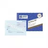 Avery 302 A4 administratieboek, blauw/wit, 96 vel, 192 pagina's, speciale ledger-liniatuur, 90 g/m², gebonden