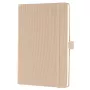 SIGEL Conceptum notitieboek A5 gelinieerd beige – 194 pagina's, Softwave hardcover CO651