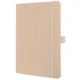 SIGEL Conceptum A5 gelinieerd notitieboek, beige softcover, 192 pagina's CO333