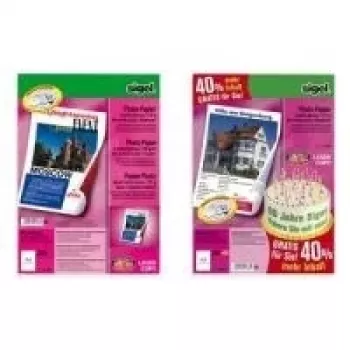 SIGEL glanzend fotopapier A4 170 g/m² 100 vel