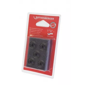 ROTHENBERGER snijwiel 18,5 mm gehard staal voor buizensnijder, 5-pack (070017D)