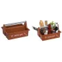 allit McPlus Carry Maître-grill draagtas bruin 8500908001