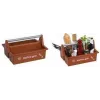 allit McPlus Carry Maître-grill draagtas bruin 8500908001
