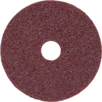 3M Scotch-Brite oppervlakteviltschijf 125 mm Very Fine aluminiumoxide klittenband blauw (65336)