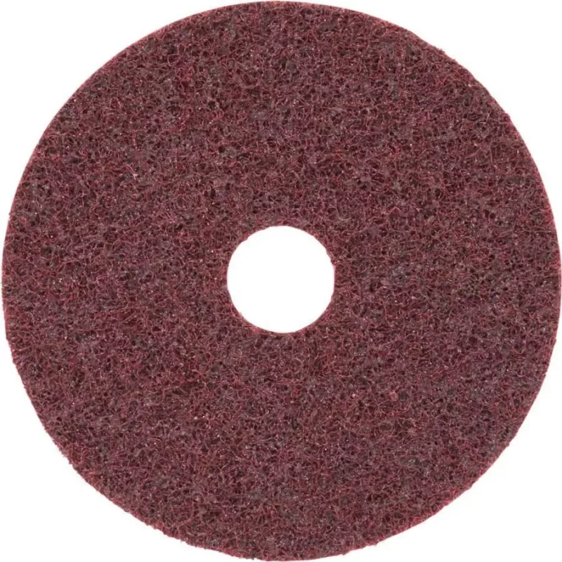 3M Scotch-Brite oppervlakteviltschijf 125 mm Very Fine aluminiumoxide klittenband blauw (65336)