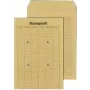 MAILMEDIA huisposttassen 022167 bruin 250-pack (392047)
