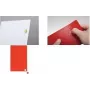 MAUL magnetisch symbool cirkel, 10 mm, rood, gestanst, 100 stuks (6531125)