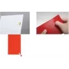 MAUL magnetisch symbool cirkel, 10 mm, rood, gestanst, 100 stuks (6531125)