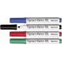 MAUL HEBEL flipchartmarker XXL ronde punt gesorteerde kleuren (4-pack) 63839-99