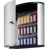 DURABLE KEY BOX 18 sleutelkast met cilinderslot, lichtgrijs 195123