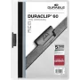 DURABLE DURACLIP 60 A4 klemhechter zwart (25-pack) 220902