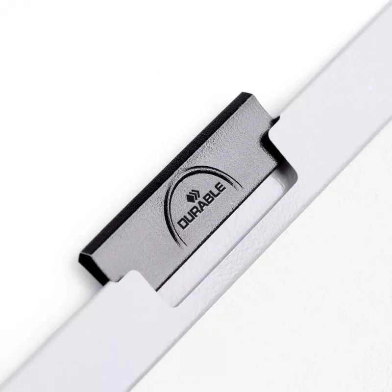 DURABLE DURACLIP 60 A4 klemhechter zwart (25-pack) 220902