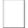 SIGEL eindloos papier, 305 x 240 mm, 70 g/m², 2000 vel, enkele velperforatie, wit 12241