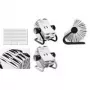 DURABLE TELINDEX roterend kaartsysteem, 500 kaarten, A-Z register, grijs 248223