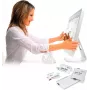DURABLE BADGEMAKER® inlegvellen 67 x 17 mm, wit, 400 etiketten, A4-vellen, voor inkjet- & laserprinters 146102
