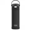 THERMOS FUNTAINER isoleerfles, 0,47 L, RVS, pop-up drinkrietje, uitklapbare draaggreep 4115.346.047