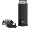 THERMOS FUNTAINER isoleerfles, 0,47 L, RVS, pop-up drinkrietje, uitklapbare draaggreep 4115.346.047