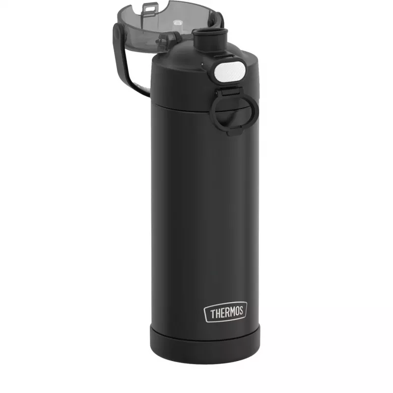 THERMOS FUNTAINER isoleerfles, 0,47 L, RVS, pop-up drinkrietje, uitklapbare draaggreep 4115.346.047