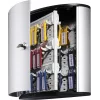 DURABLE KEY BOX 54 sleutelkast met cilinderslot, lichtgrijs, staal, wandmontage 195323
