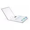 DURABLE 679627 A4+ polypropyleen blanco register, meerkleurig, staand, 0,27 mm, 11-gaats universele perforatie