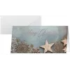 SIGEL DS099 glamour kerstkaarten, DIN Lang, 10 kaarten