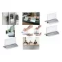 DURABLE PRESENTER DE LUXE tafelnaamhouder A4 liggend 105x297 mm transparant 820319