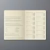 SIGEL Conceptum 2025 zakagenda A6 zwart (C2513)
